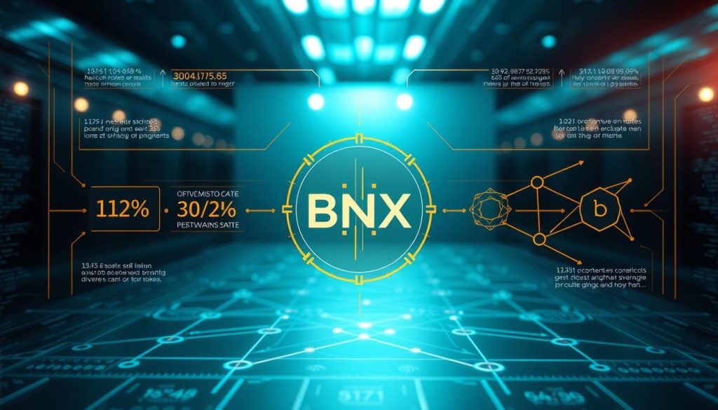 BNX幣代幣拆分示意圖