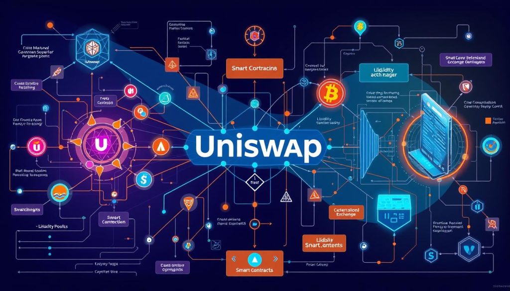 Uniswap區塊鏈技術架構